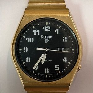 Mens Pulsar Quartz Watch